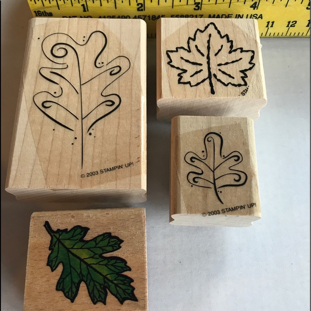 Crafter’s Rubber Stamps Fall Group B